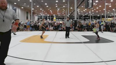 83 lbs Rr Rnd 2 - Caleb Tsikerdonis, Revival Pink - MS vs Matthew Bagocius, Clearview - MS