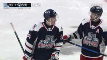 Rangers First-Rounder Gabe Perreault Tips One Home For His Second Pro Goal