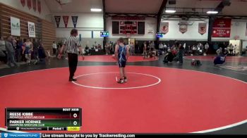 4 lbs Round 1 - Reese Kibbe, Mediapolis Wrestling Club vs Parker Hornke, Champions Wrestling Club