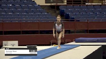 Summer Penzi - Vault, Gold Medal - 2020 Metroplex Challenge