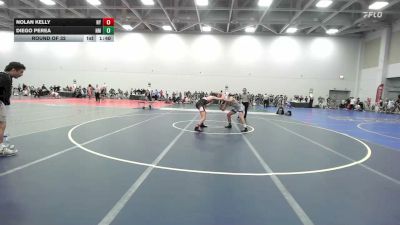 152 lbs Round Of 32 - Nolan Kelly, NY vs Diego Perea, NM