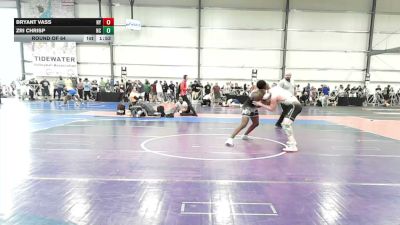 170 lbs Round Of 64 - Bryant Vass, NY vs Zri Chrisp, NC