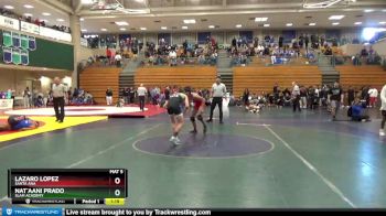 120 lbs Quarterfinal - Drake Hooiman, Slam Academy vs Onelo Lorberter, Chaparral