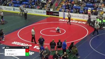 82 lbs Round Of 16 - Cameron Smith, Northeastern vs Max Dinges, Penns Valley