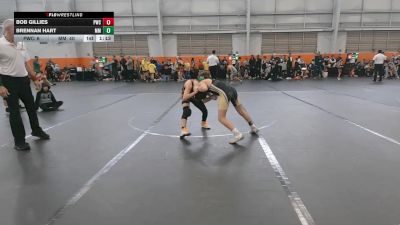 84 lbs Round 3 (6 Team) - Bob Gillies, Pursuit WC vs Brennan Hart, Meridian Maniacs