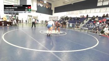 190 lbs Cons. Round 2 - Laura Hutto, San Pasqual vs Aaliyah Blythe, Chaparral