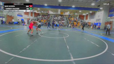 175 lbs Champ. Round 1 - Jarrett Thacker, Marina vs Maxi Acosta, Downey