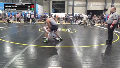 140 lbs 5th Place - Darryn Gross, Spring Grove vs Jayrie Garcia, Harrisburg