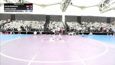 Final - Jacob Brubaker, Westfield vs Caden Langan, Elite NJ