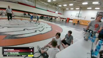 84 lbs Semifinal - Ryett Trehearne, Shoshoni Junior High School vs Sam Franks, Shoshoni Junior High School