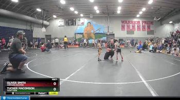 38/41 Round 1 - Oliver Smith, Carolina Reapers vs Tucker Macomson, Team Tiger