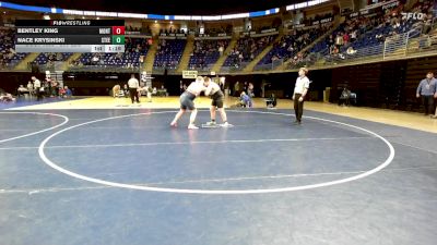 200 lbs Consy 1 - Bentley King, Montgomery vs Nace Krysinski, Steel Valley