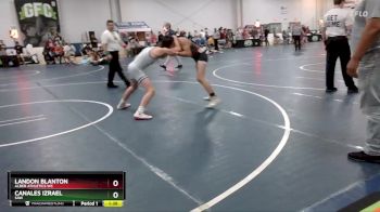 119 lbs Cons. Round 2 - Canales Izrael, SAW vs Landon Blanton, Alber Athletics WC