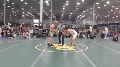 128 lbs Rr Rnd 2 - Kamdyn Weiman, St. Mark's - HSBAFC vs Johnathan Soroka, Council Rock South Blue - HSBAFC