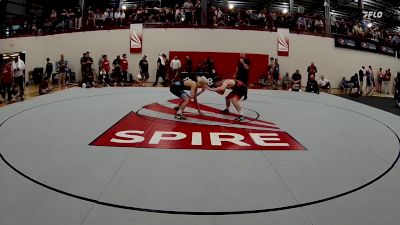 57 kg Cons. Round 3 - Mack Mauger, Tiger Style Wrestling Club vs Revin Dickman, Brownsburg Wrestling Club