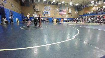 170lbs Champ. Round 2 - Sophia Rico, Aberdeen (Girls) vs Anaya Hernandez-Serrano, Kalama (Girls)