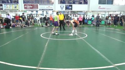 J140-5th lbs Round 1 - Konnor Mills, OH vs James Griffin, PA