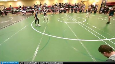 87 lbs Semifinal - Nathaniel Trieu, Mat Demon Wrestling Club vs Teryck Wiles, Steelclaw Wrestling Club