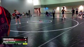 170 lbs Round 2 (16 Team) - Curtis Tyler, North River Mercenaries vs Jacob Gurley, STL Red