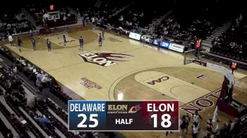 Replay: Delaware vs Elon | Feb 17 @ 7 PM