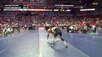 3A-126 lbs Cons. Round 2 - Asaiah Martinez-Ruiz, Norwalk vs Matthew Williams, North Scott