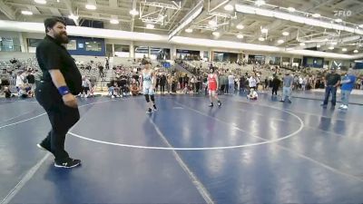 132 lbs Cons. Round 2 - Bear Hendricksen, White Rhino Wrestling vs Jorge Sagastume, Westlake Wrestling Club