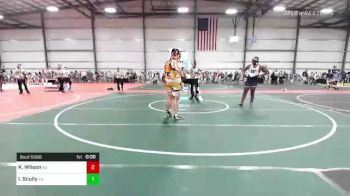 285 lbs Round Of 32 - Kwadrus Wilson, GA vs Ian Scully, PA