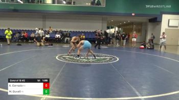 Match - Malachi Duvall, Pa vs Aj Corrado, Pa