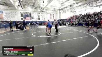 235 lbs Champ. Round 1 - Andrea Ramirez, Valencia/Placentia vs Jenny Ruiz, Anaheim