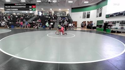 138 lbs Cons. Round 6 - Luke Farmen, The Best Wrestler vs Talon Tahdooahnippah, Elgin Wrestling Club
