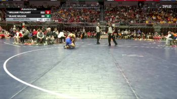 2A-165 lbs Quarterfinal - Blake Wilson, Burlington Notre Dame vs William Fullhart, Decorah