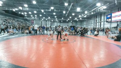 55-64 lbs 3rd Place Match - Harper Renard, Sua Sponte Wrestling Club vs Xyla Gerrard, Hermiston Wrestling