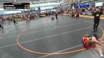 138 lbs Champ. Round 3 - Kameron Luif, Unattached vs Carl Nihranz, Wrestling University