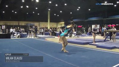 Milan Clausi - Floor, Olympus Gymnastics - 2018 Tampa Bay Turner's Invite