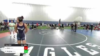 106 lbs Rr Rnd 1 - Nevaeh Santiago, KRAZY Monkeys vs Janieliz Cotto, KRAZY Monkeys