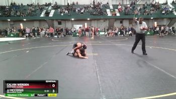 133 lbs Semifinal - Calvin Werden, Northern Illinois vs Jj McComas, Oklahoma State