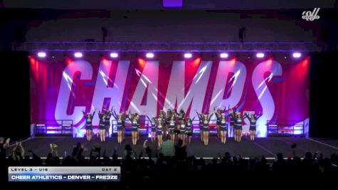 Cheer Athletics - Denver - Fre3ze [2025 L3 - U16 Day 2] 2025 CHAMPS Grand Nationals