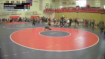 113 lbs Cons. Round 4 - Layth Bahamadi, Aloha vs Grayson Nye, Skyview