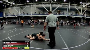 88 lbs Round 1 (4 Team) - Maximilia Truong, Full Circle vs Noah Nelson, Rangers WC