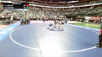 150-4A Cons. Round 1 - J.J. Neilson, Pueblo West vs Eli Pulford, Palmer Ridge