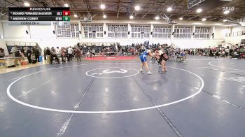 175 lbs Consi Of 4 - Richard Fernadez-Salvador, Shelton vs Andrew Corey, Newtown