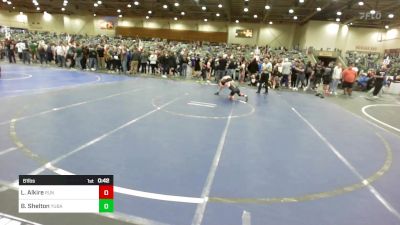 81 lbs Consolation - Logan Alkire, Run To Danger vs Brody Shelton, Yuba Sutter Combat