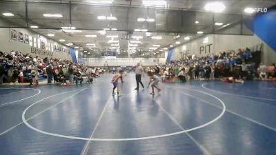 96 lbs Quarterfinal - Viliami Nau Rarick, Westlake vs Alexander Flores, Northside Wrestling Club