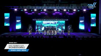 East Celebrity Elite - Wondergirls [2025 L3 Junior - Medium Day 3] 2025 Spirit Fest Grand Nationals