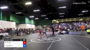 97 lbs Quarterfinal - Morgan Turner, IL vs Camryn Gresham, OH