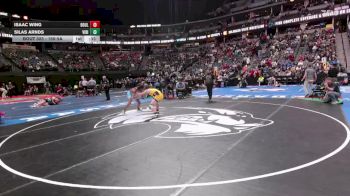 150-5A Cons. Round 3 - Isaac Wing, Boulder vs Silas Arnds, Vista Ridge