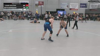 190 lbs Cons. Sub-semis - Chase Sullivan, Widefield Wrestling Club vs Kiptyn Morehead, Dubuque Wrestling Club