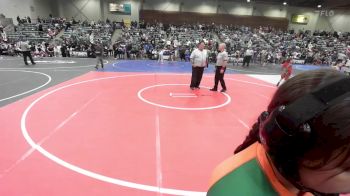 130 lbs Quarterfinal - Josylyn Glass, Elk Grove Wr Ac vs Liam Abe, Fallon Outlaws WC