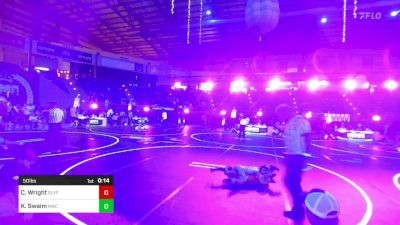 50 lbs Consolation - Conner Wright, Slyfox vs Kannon Swaim, Mac WC