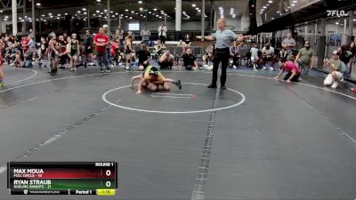 72 lbs Round 1 (8 Team) - Ryan Straub, Dueling Bandits vs Max Moua, Full Circle